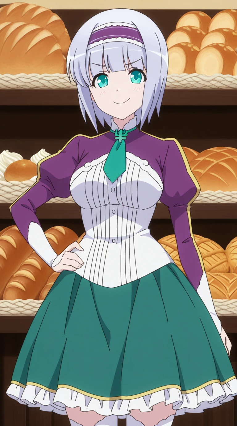 Linze Silhoueska (リンゼ・シルエスカ) - In Another World With My Smartphone (Isekai wa Smartphone to Tomo ni.) (異世界はスマートフォンとともに。) anime s2