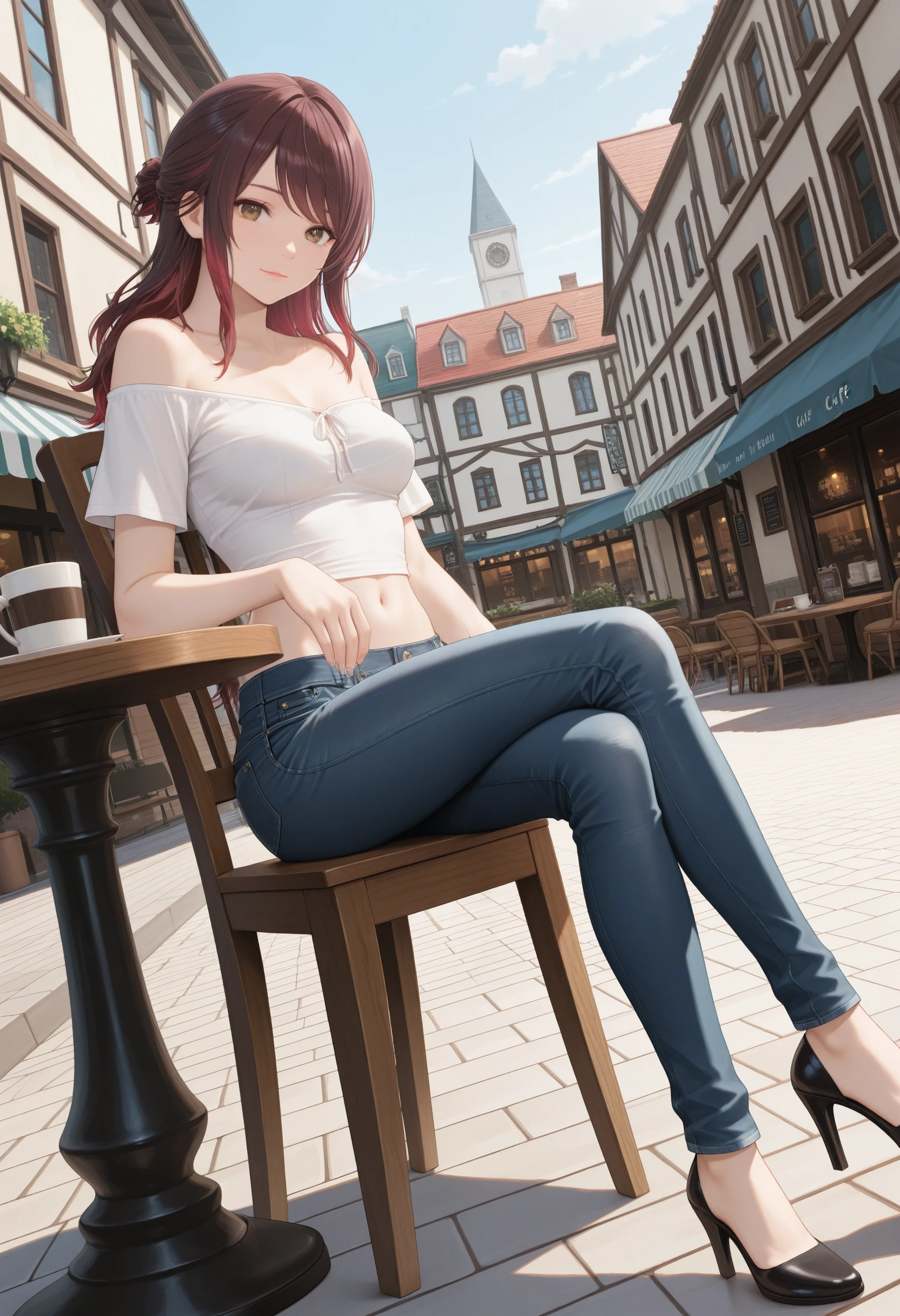 あずさ / Azusa - DOAXVV Character (Illustrious) v1.0