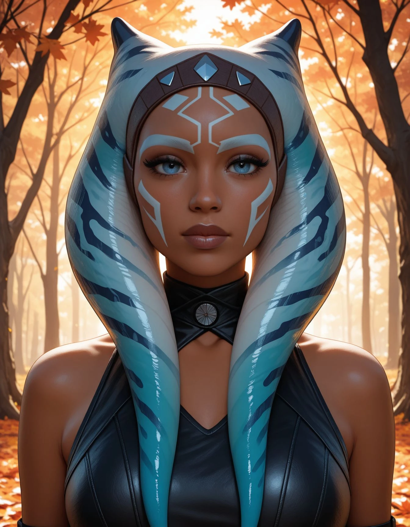 Ahsoka from Star Wars [IllustriousXL] v1.1