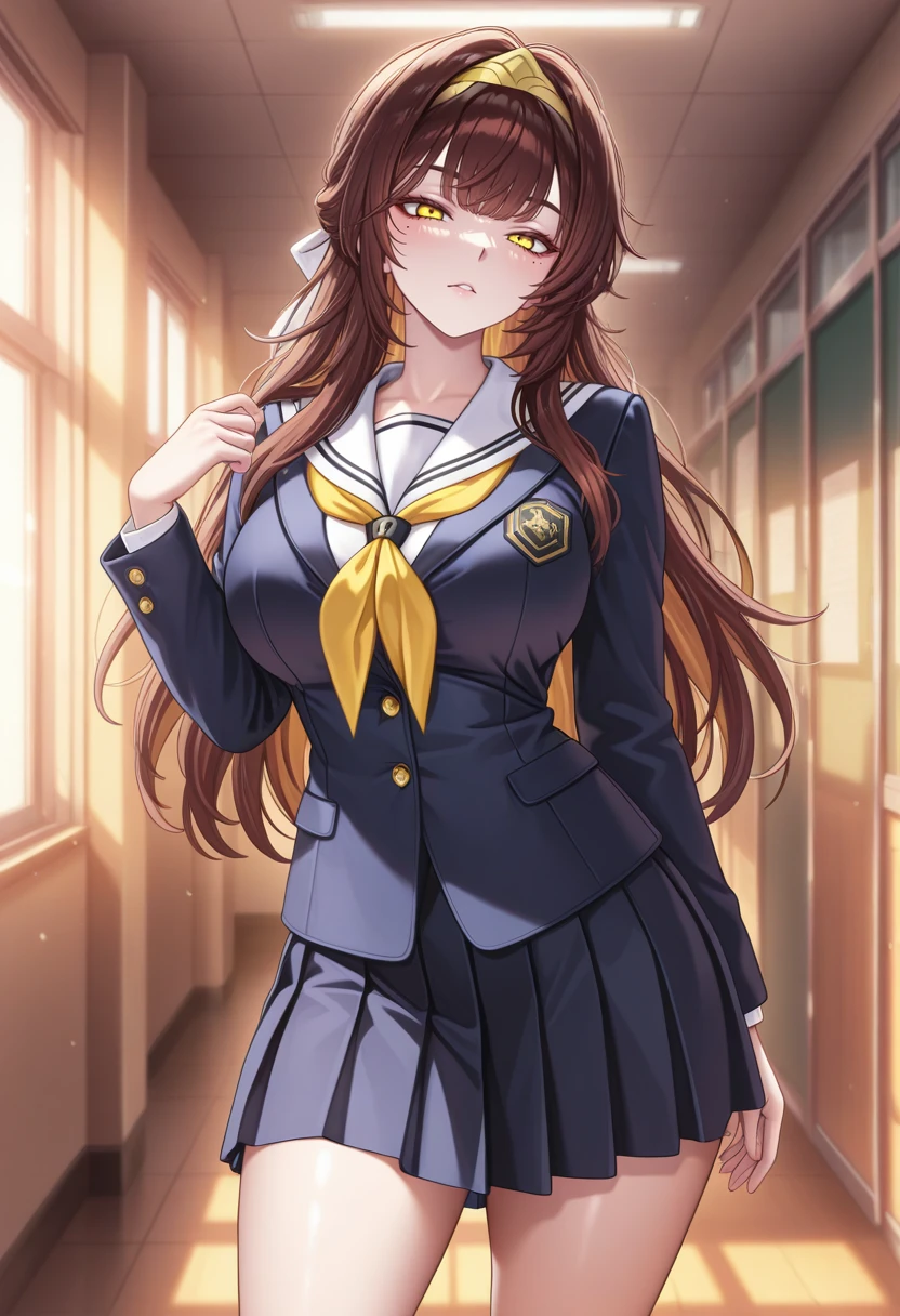 Saya (1 outfit) ~ Guardian Tales | LoRA | Illustrious v1.0