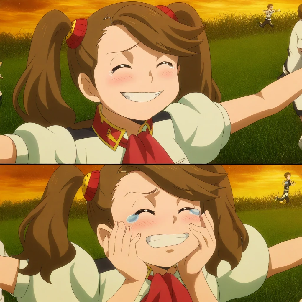 Kaoruko Sazaki/Gyanko (Gundam Build Fighters Try) V1