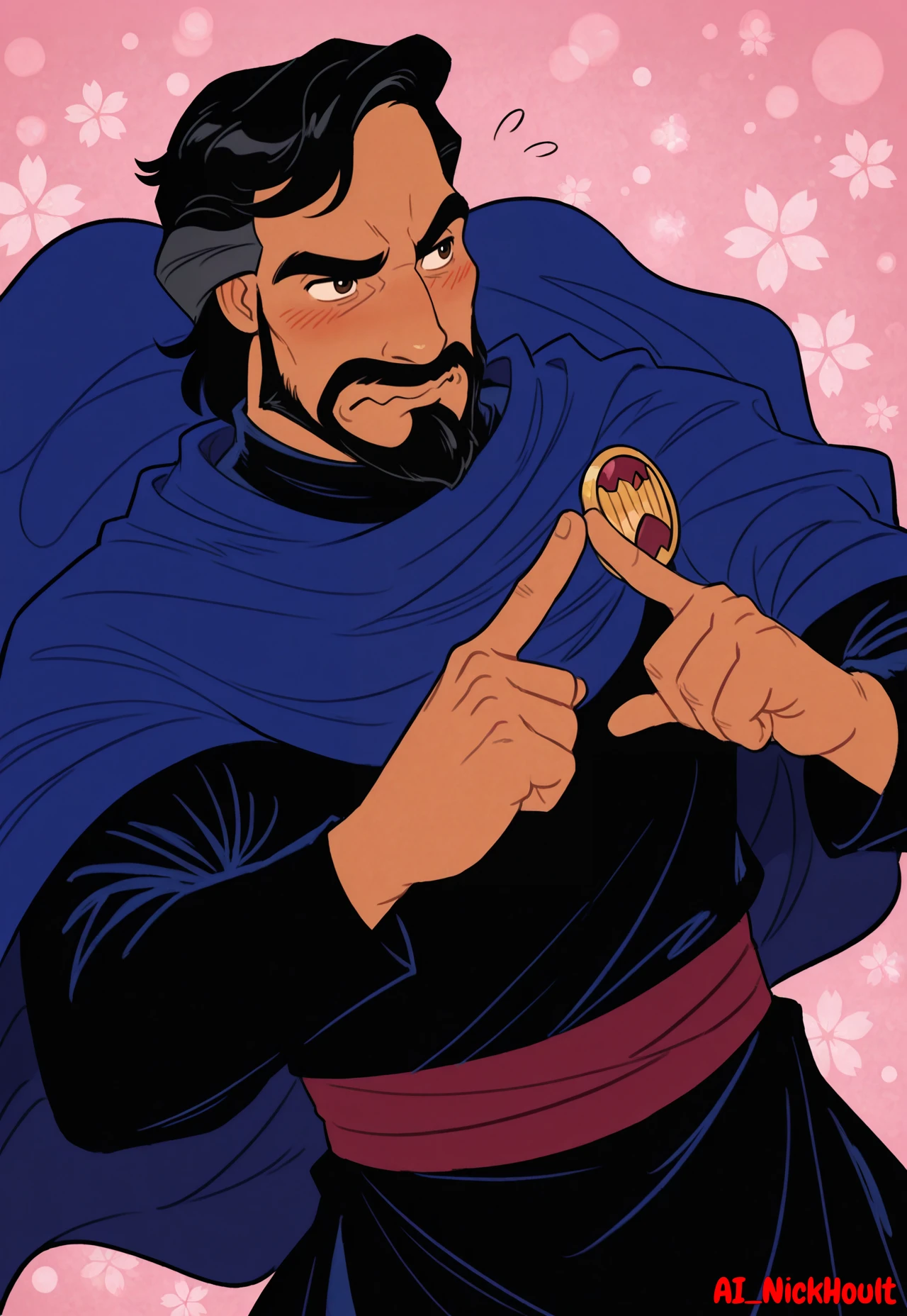 Cassim - Aladdin and the King of Thieves V1