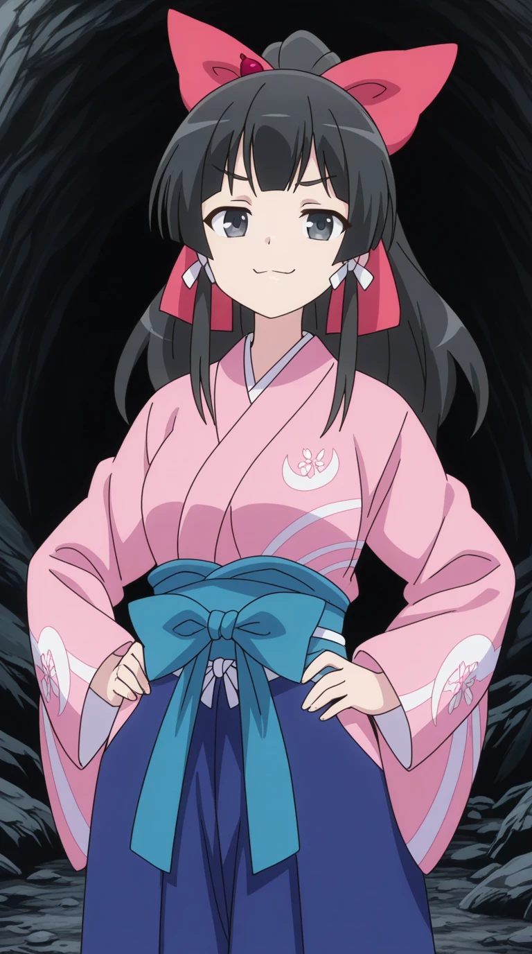 Yae Kokonoe (九重 八重) - In Another World With My Smartphone (Isekai wa Smartphone to Tomo ni.) (異世界はスマートフォンとともに。) anime s2