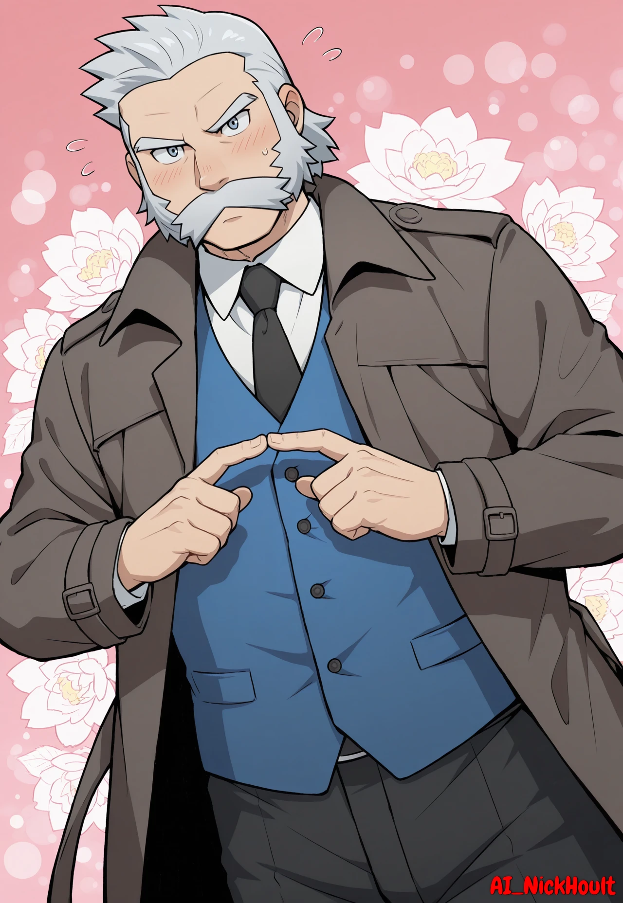 Professor Rowan - Pokemon Professor Rowan