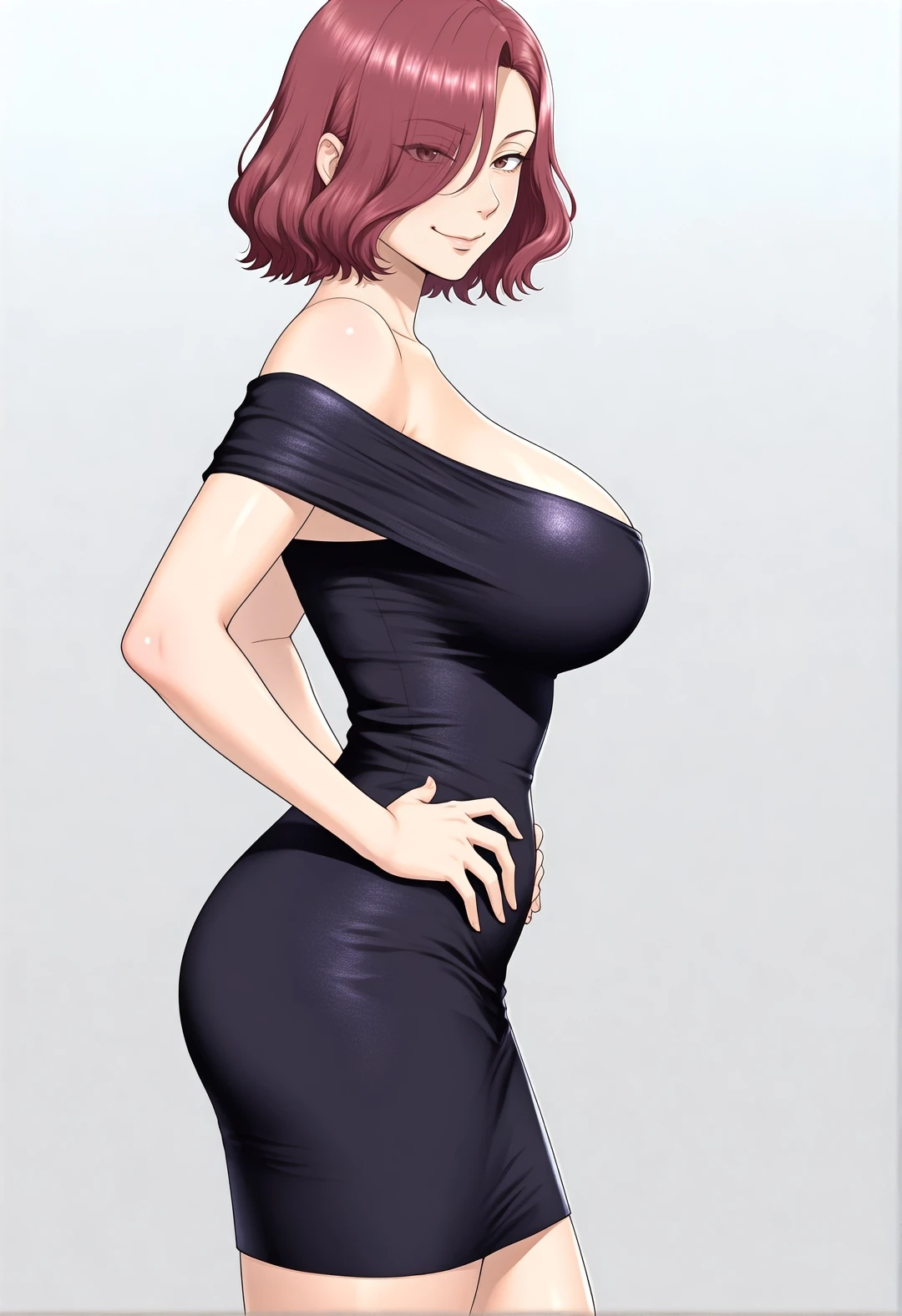 StepSister[Manhwa] - Stepmother (Black Dress) v1.0