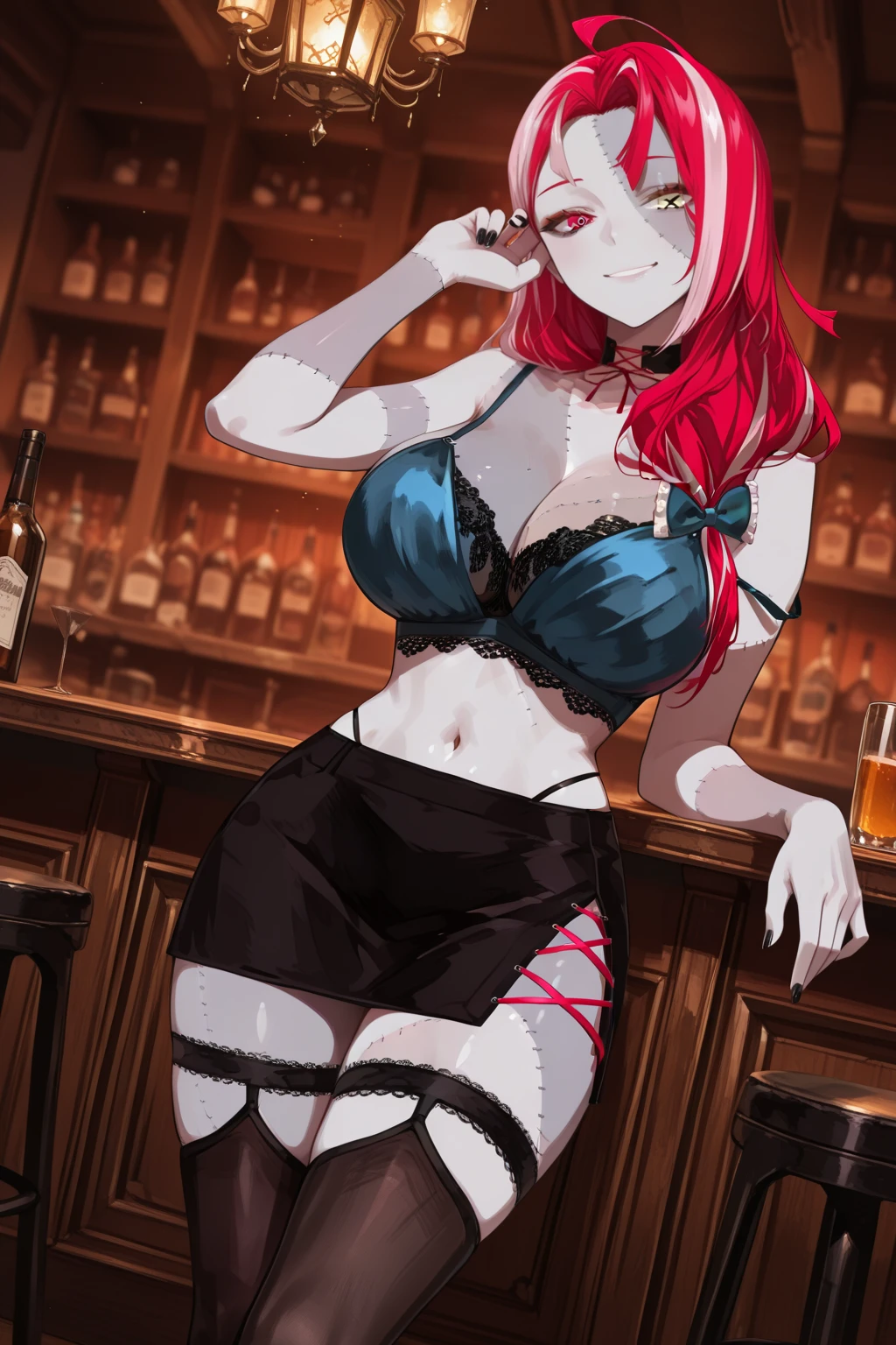 [Illustrious] Sallie (Kureiji Ollie Hololive ID) LoRA v1.0