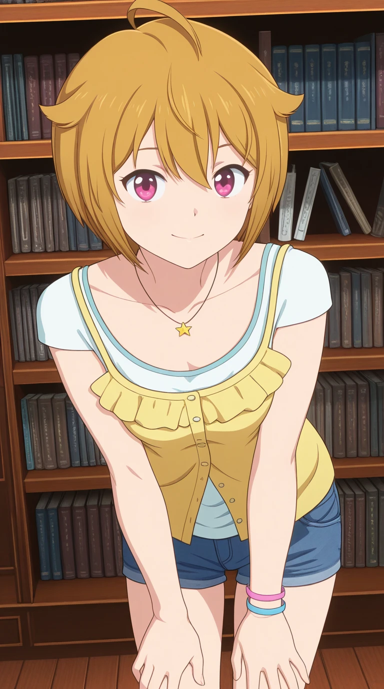 Tsubasa Ibuki (伊吹 翼) - Idolmaster (アイドルマスター) anime s1