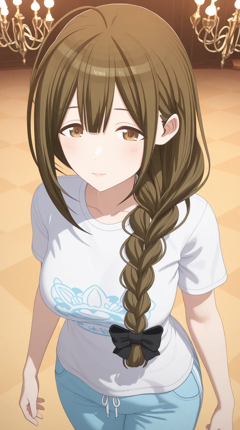 Chiyuki Kuwayama (桑山 千雪) - Idolmaster (アイドルマスター) anime s2