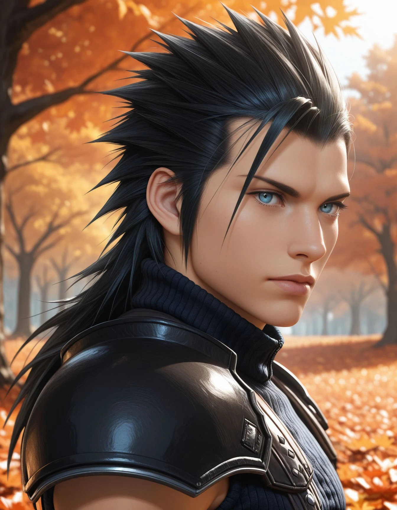 Zack from Final Fantasy [IllustriousXL] v1.0
