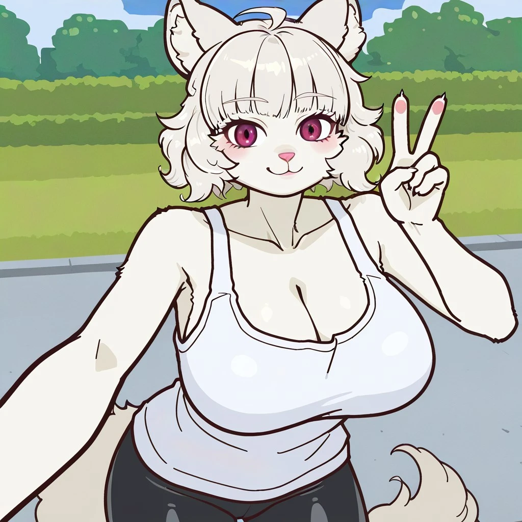 Sakurako Nekonishi (Tsukareta-inu) V1