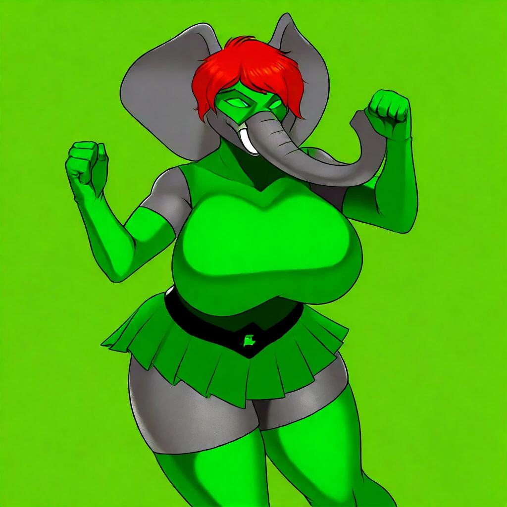Minnie Shoof / Emerald Ellie V1