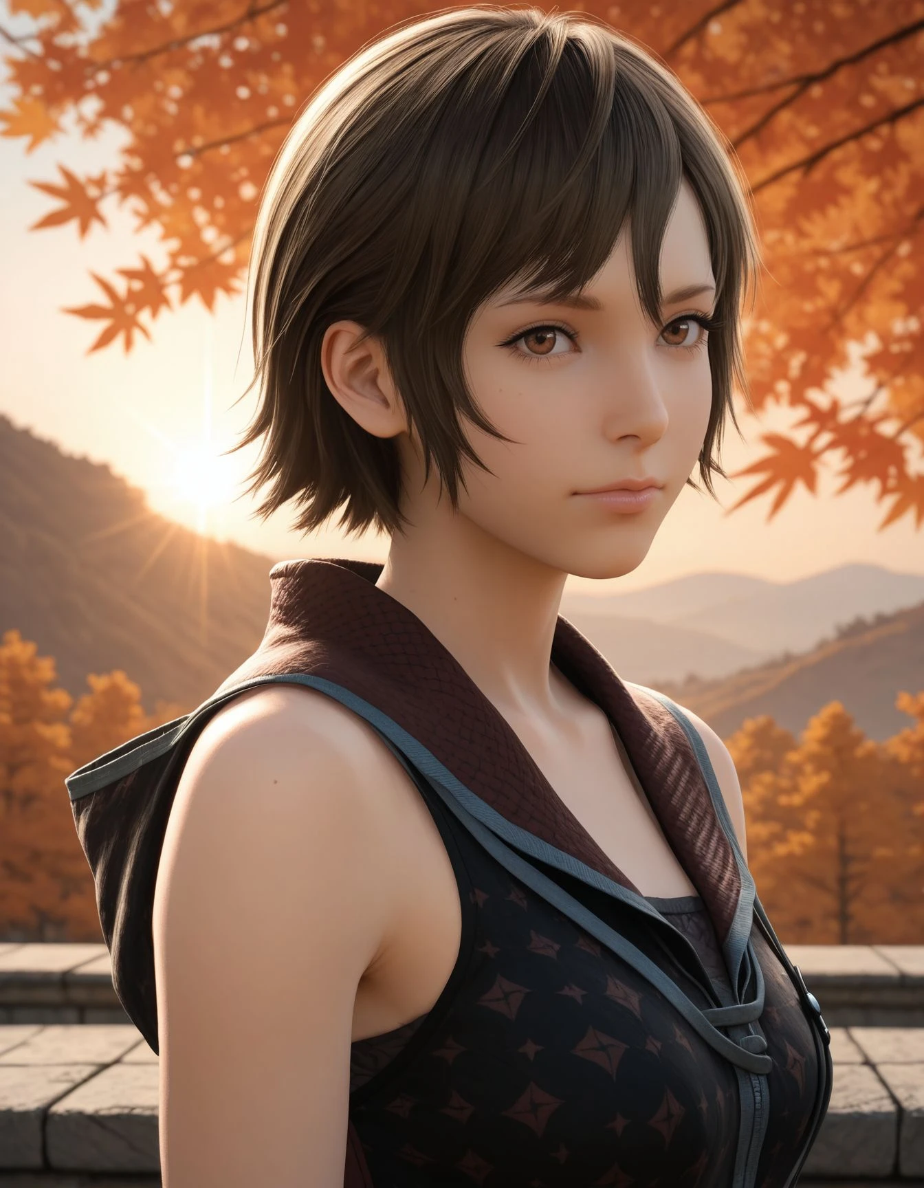 Iris from Final Fantasy [IllustriousXL] v1.0