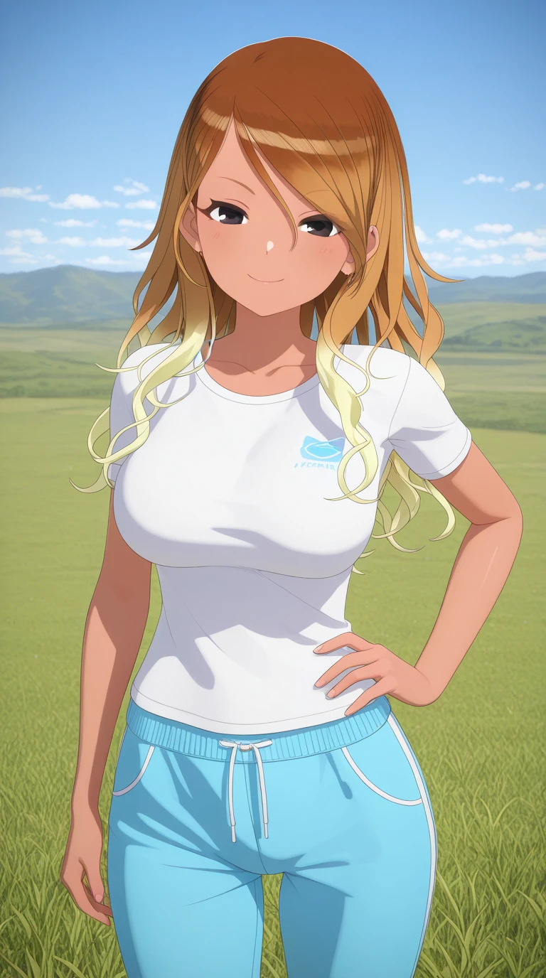Mei Izumi (和泉 愛依) - Idolmaster (アイドルマスター) anime s2