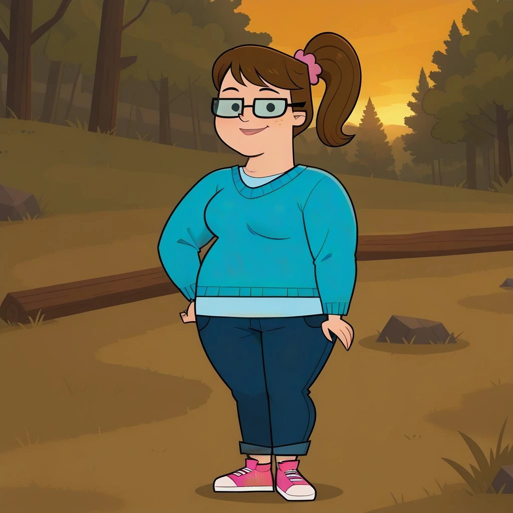 Mindy (Total Drama OC) Illustrious