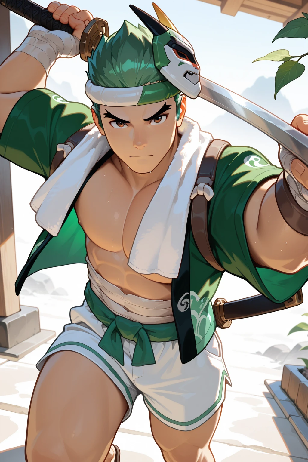 Genji (OverWatch) Illus v1.0