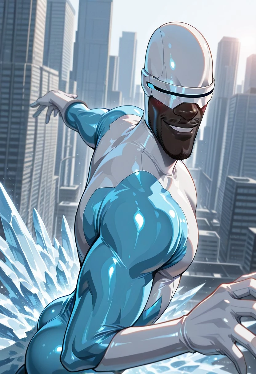 Frozone - (The incredibles) V1
