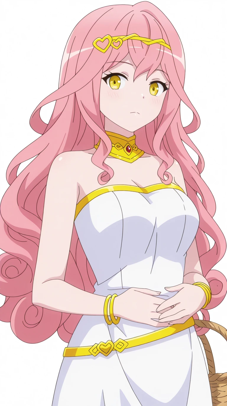 Renaishin "Karen Mochizuki" (恋愛神 / 望月 花恋) - In Another World With My Smartphone (Isekai wa Smartphone to Tomo ni.) (異世界はスマートフォンとともに。) anime s2