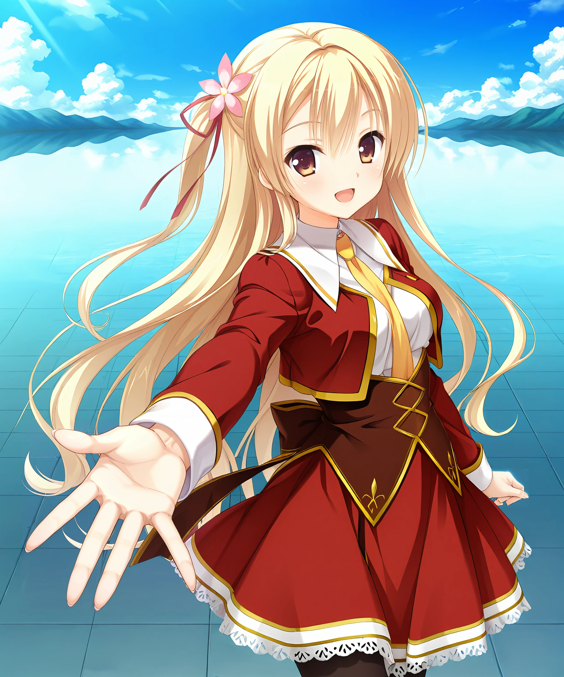 夏莉·沃利克 / Shirley Warwick (シャーリィ ウォリック) |  天色幻想岛 / 天色IsleNauts / 天色＊アイルノーツ V1