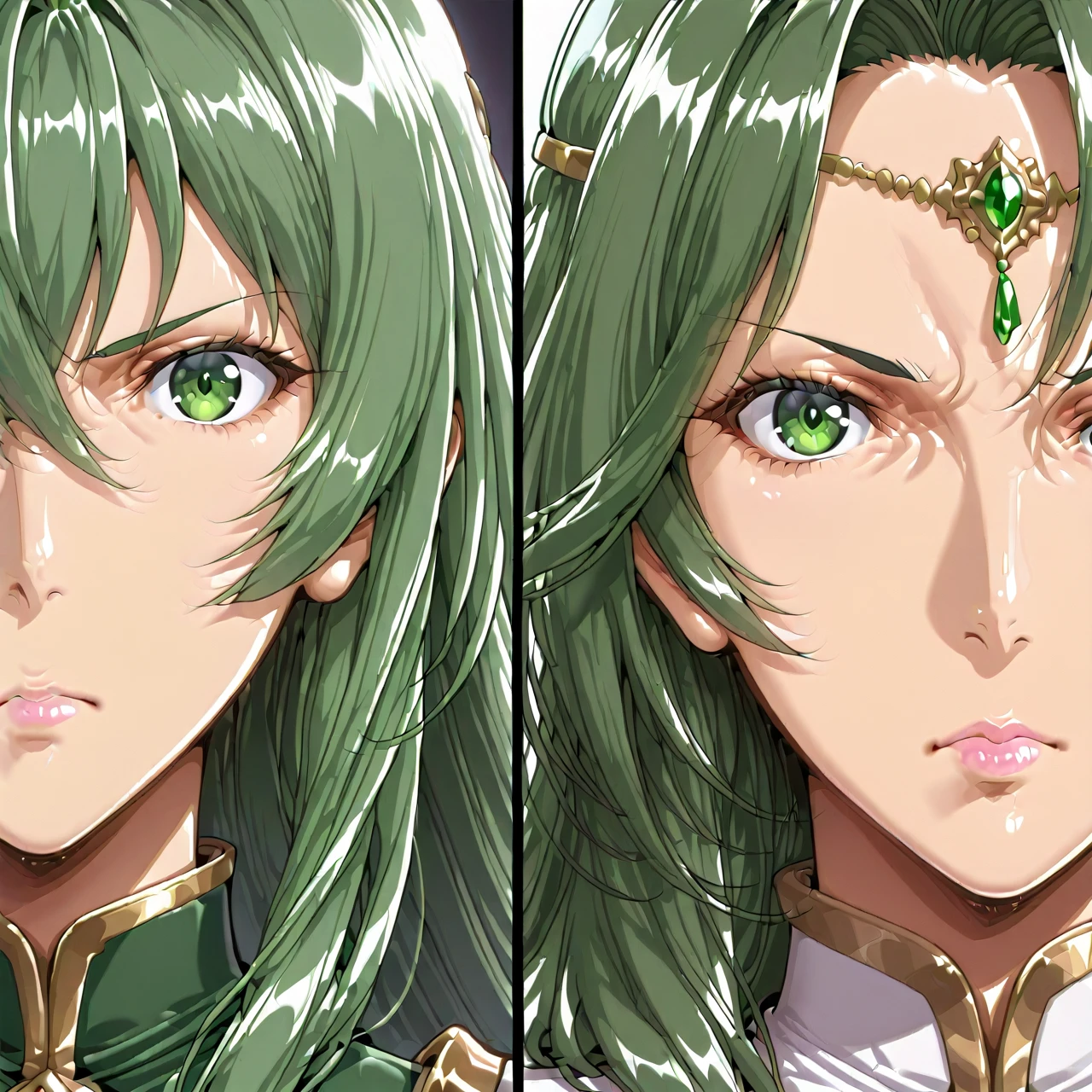 Erinys and Annand +Extra ～GENEALOGY OF HOLY-WAR ( フュリー/マーニャ+おまけ衣装　～FE聖戦 ) v0.91