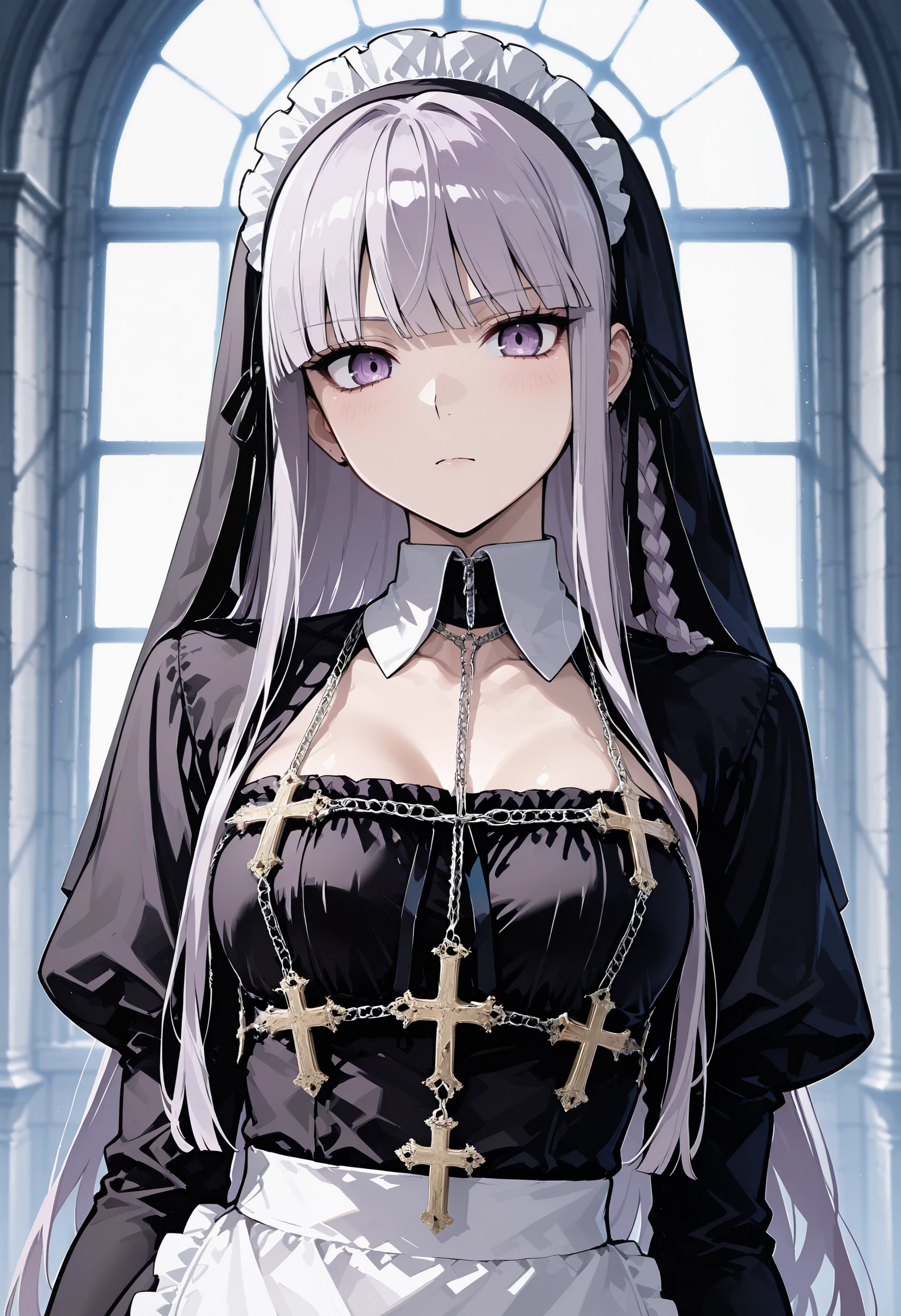 Cross Chest  illust