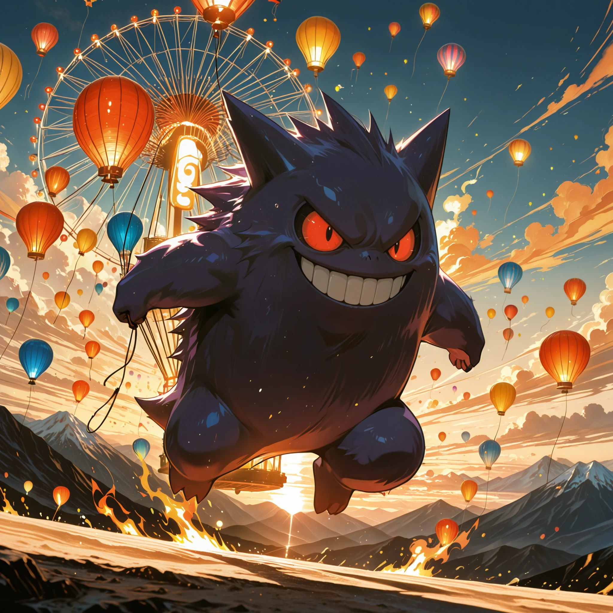 Gengar [Pokemon] | LoRA [NAI] v1.0