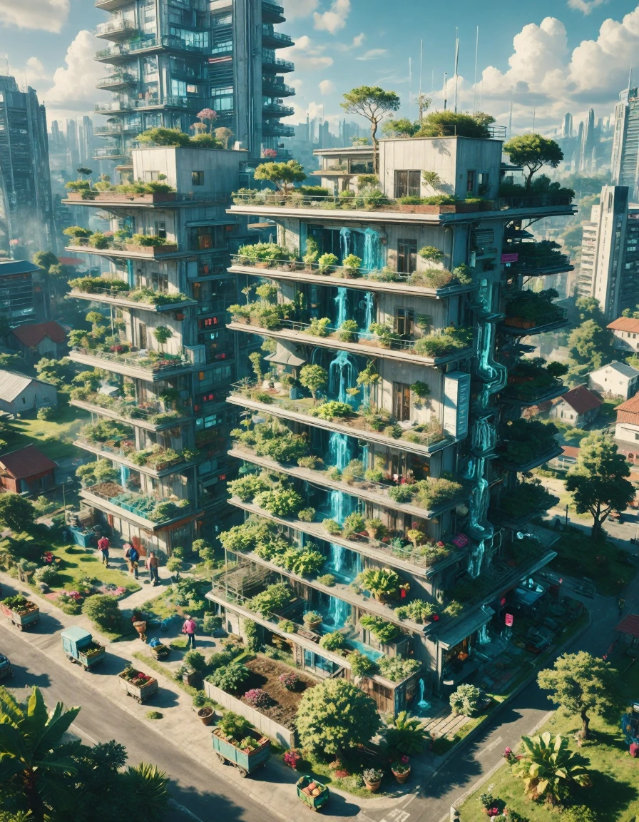 City Worlds : Eco City - ZIT OUTDOORS