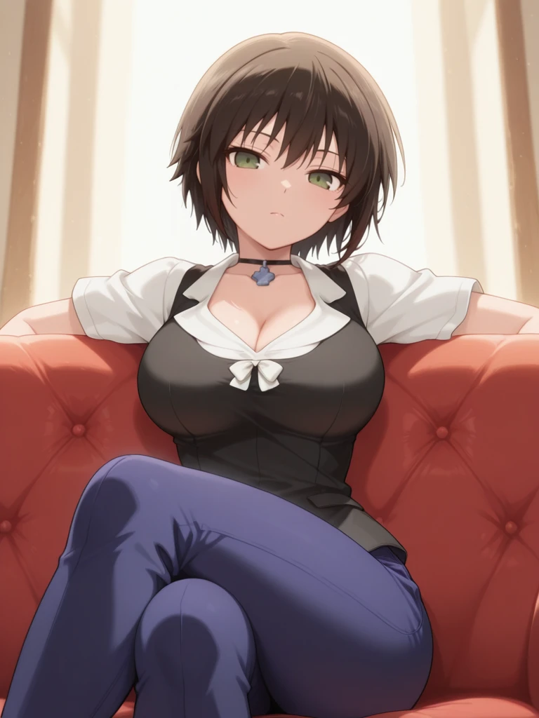 Akira Yoshii - Baka to Test (anime) V1