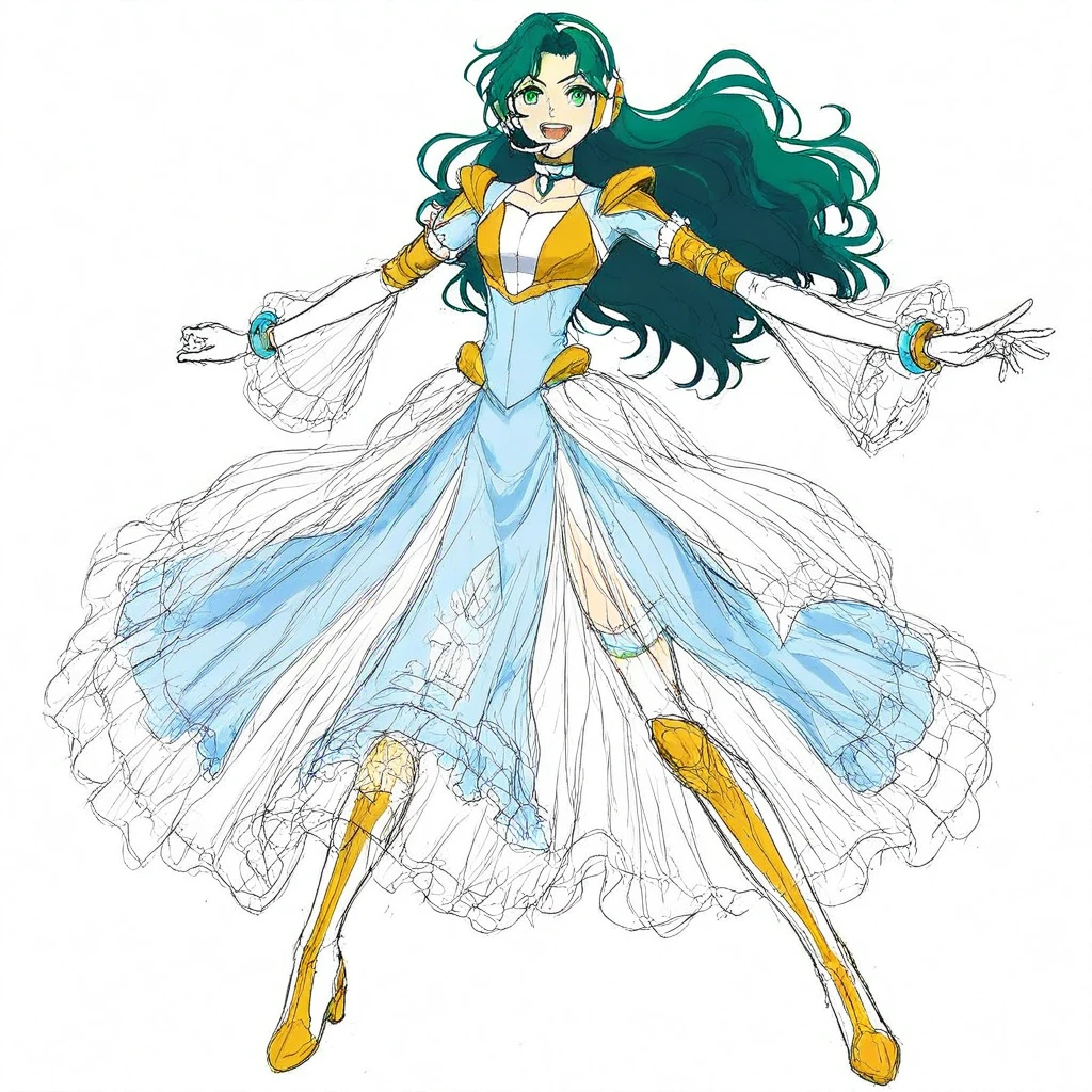 Princess (prototype Kanna design) - Blaster Master Zero series V1