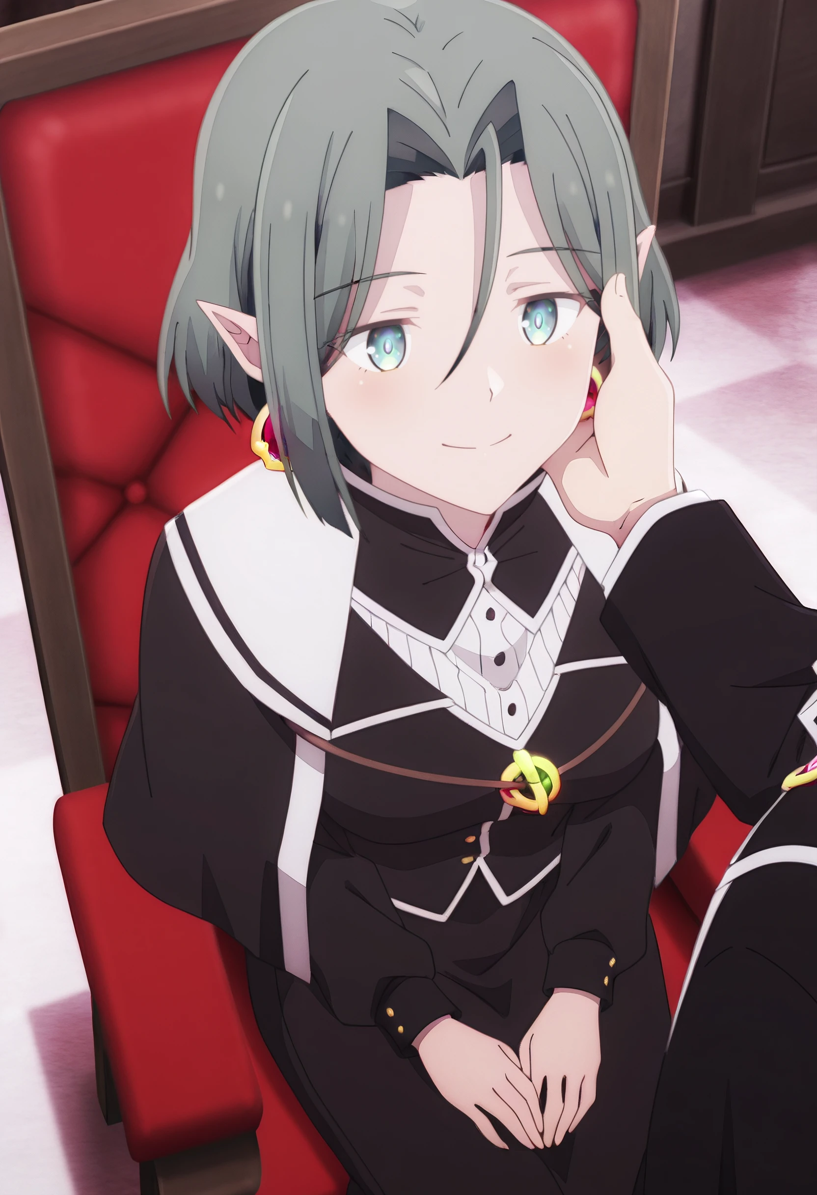 Menou Historia - Maō Gakuin no Futekigōsha (The Misfit of Demon King Academy) - Illustrious/SDXL v1.0