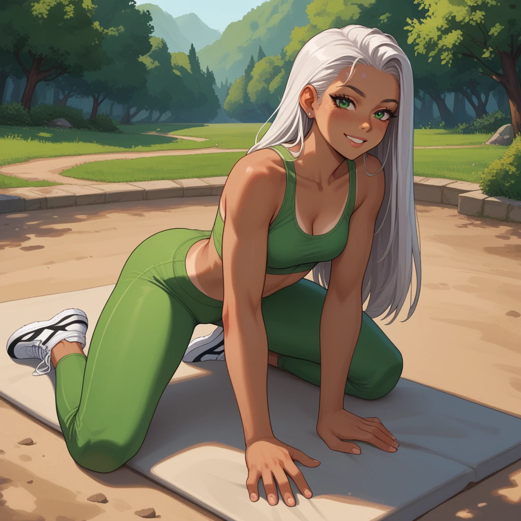 Sport Anime girl V1