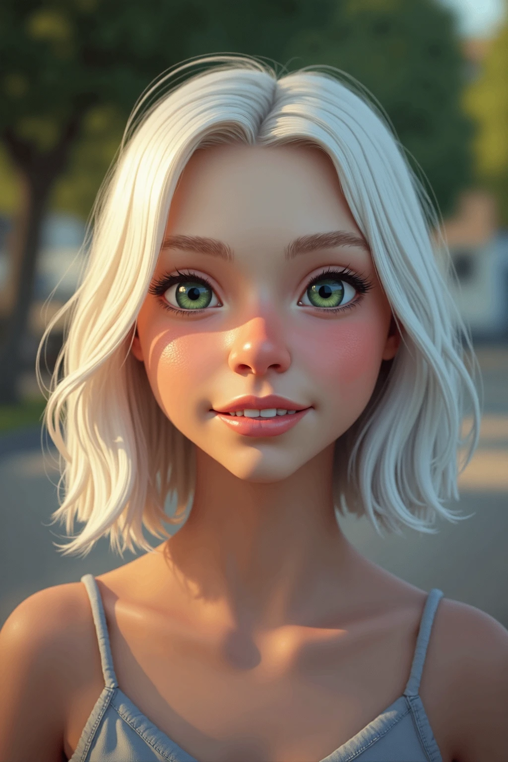 Cartoon<->Realism Slider F1D