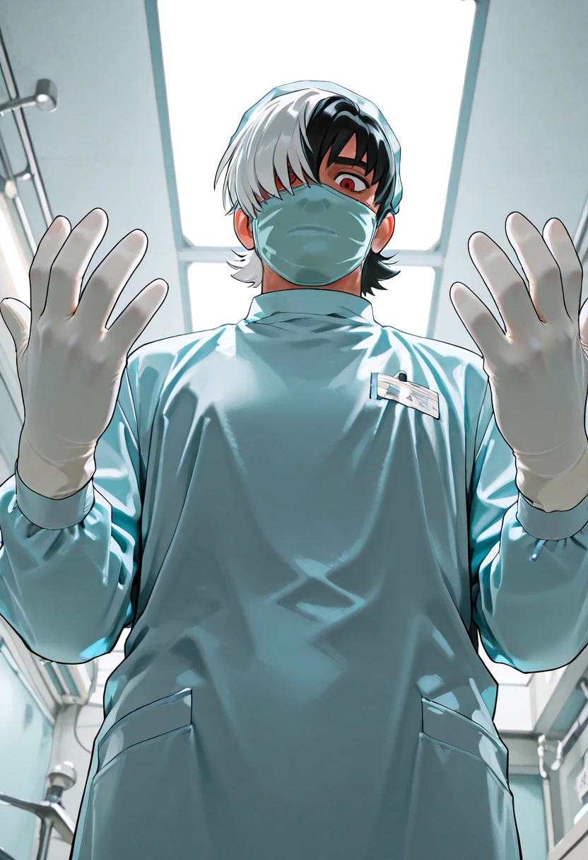 Preparing for surgery pose v1.0