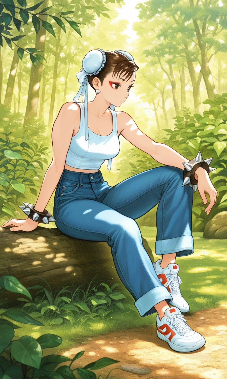 Chun-Li / チュンリー / 春麗 (Street Fighter / ストリートファイター) | Illustrious IL