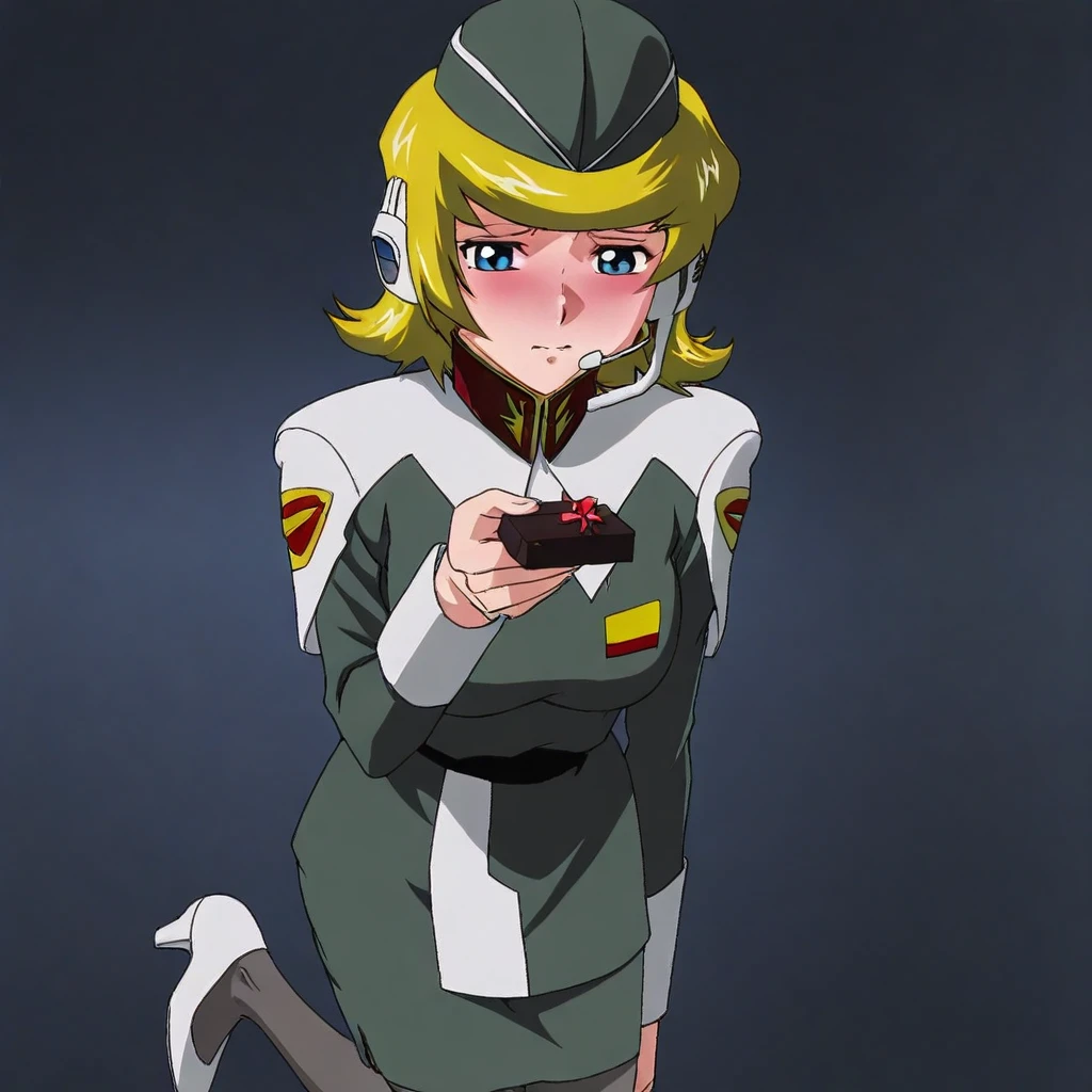 Talis Gladys, Abbey Windsor, & Caridad Yamato (Mobile Suit Gundam SEED) V1