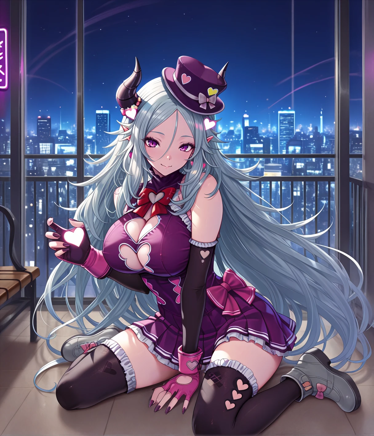 Hildis Kyonyu Fantasy Burst 3 Outfits v1.0 NAI