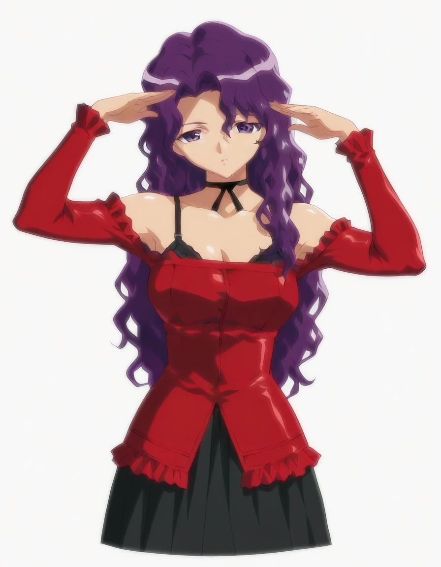 Kusamura Mitsuko [Tonari no Oneesan] - Commission v1.0