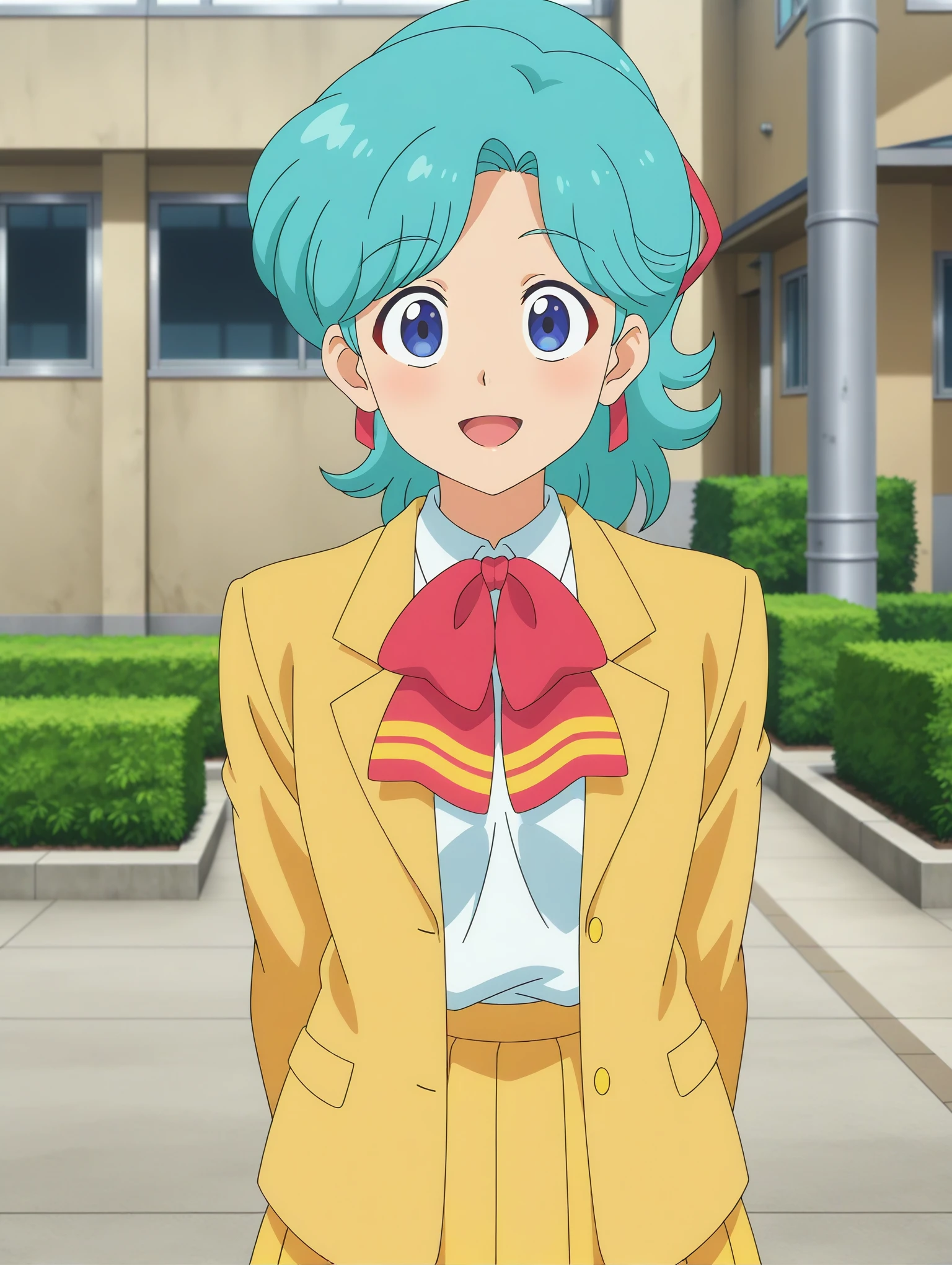宇留 千絵 Uru Chie - High School Kimengumi ハイスクール！奇面組 v1.0