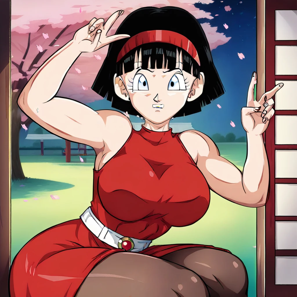 [Character/PonyXL] Videl- ビーデル Style-Carlos_DBZ [Dragon Ball Super] Videl- [Character]