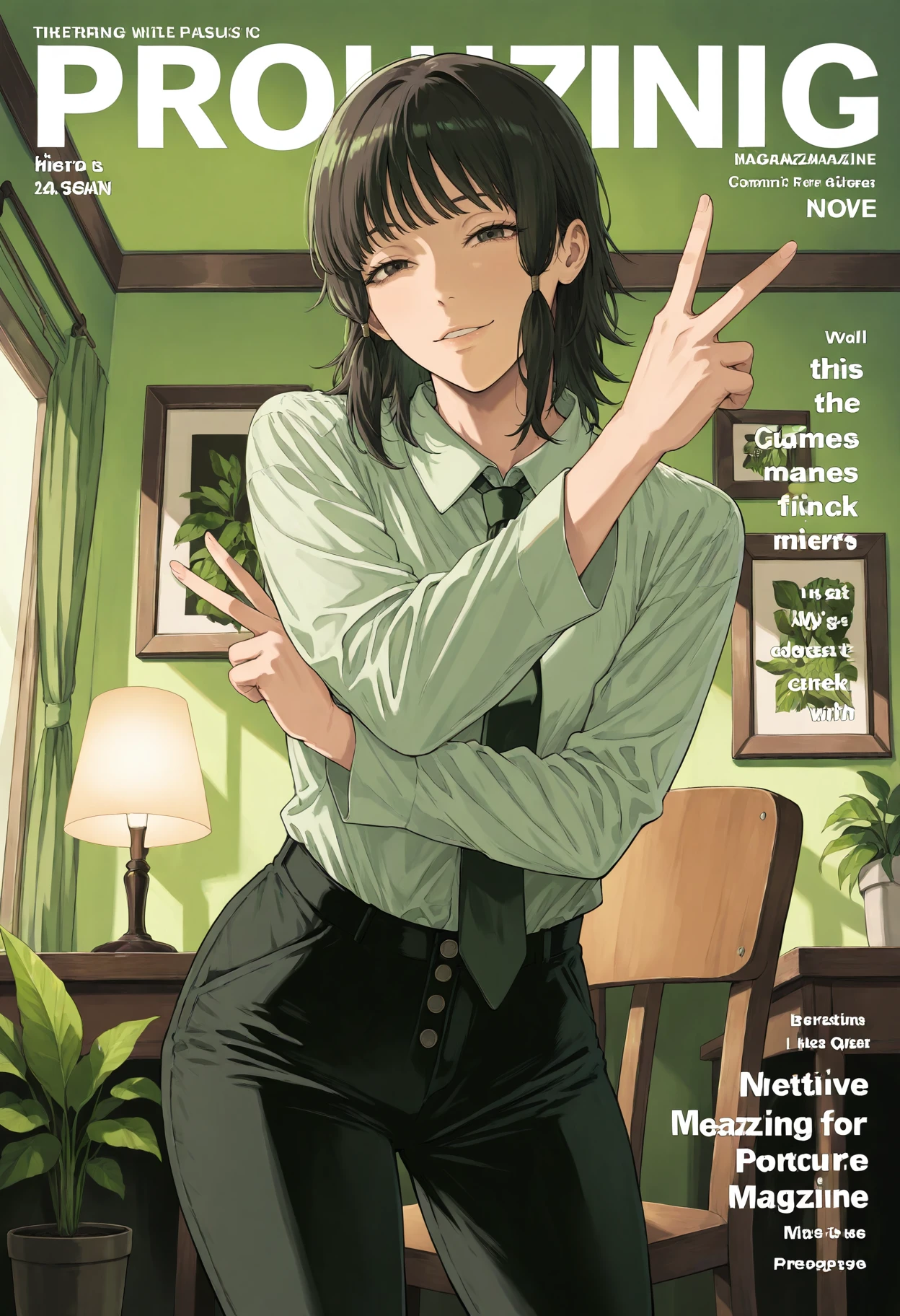 Fumiko Mifune (三船フミコ) - Chainsaw Man v1.0