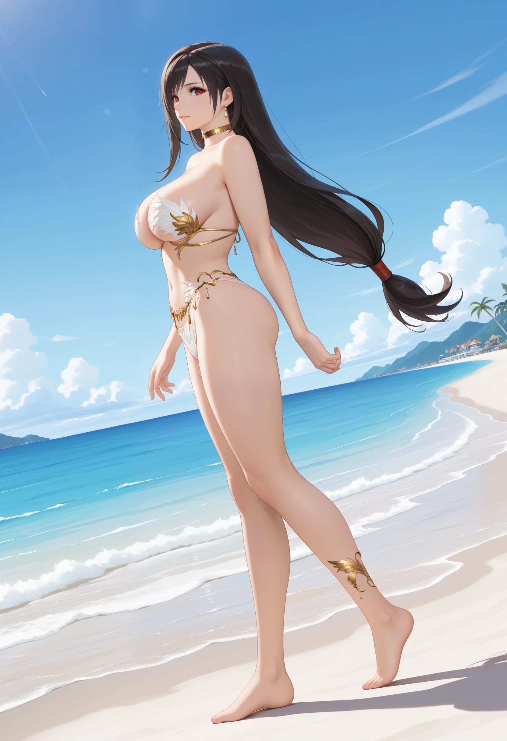 ヘブンリーラブ / Heavenly Love - DOAXVV Outfit (Illustrious) Nomal v1.0