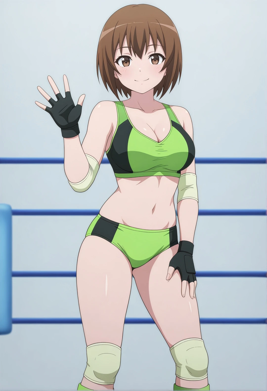 Wanna be strongest in the world - Moe Fukuoka (2 outfits) v1.0
