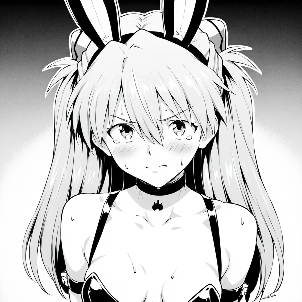 Eudetenis Black and White Classic Comission Style V1