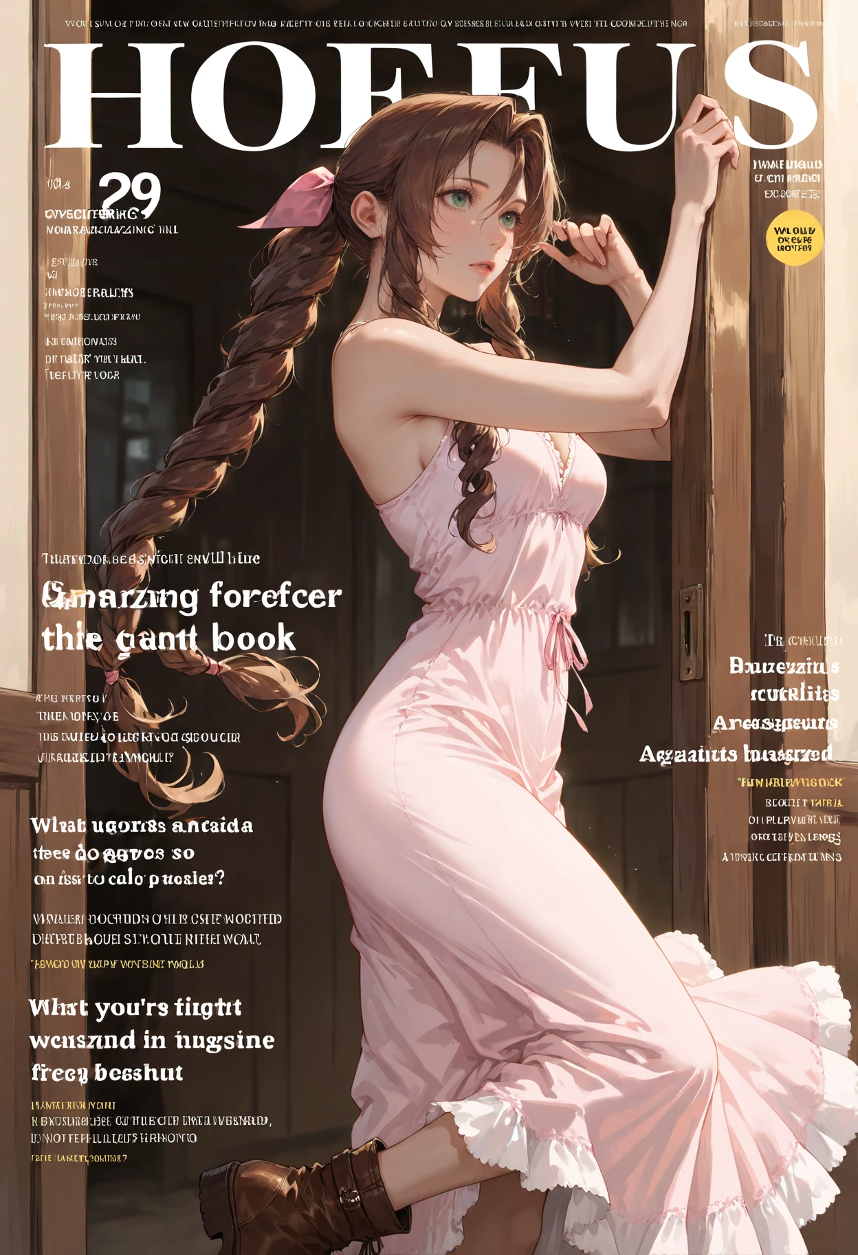 Aerith Gainsborough (エアリス・ゲインズブール) - Final Fantasy VII v1.0
