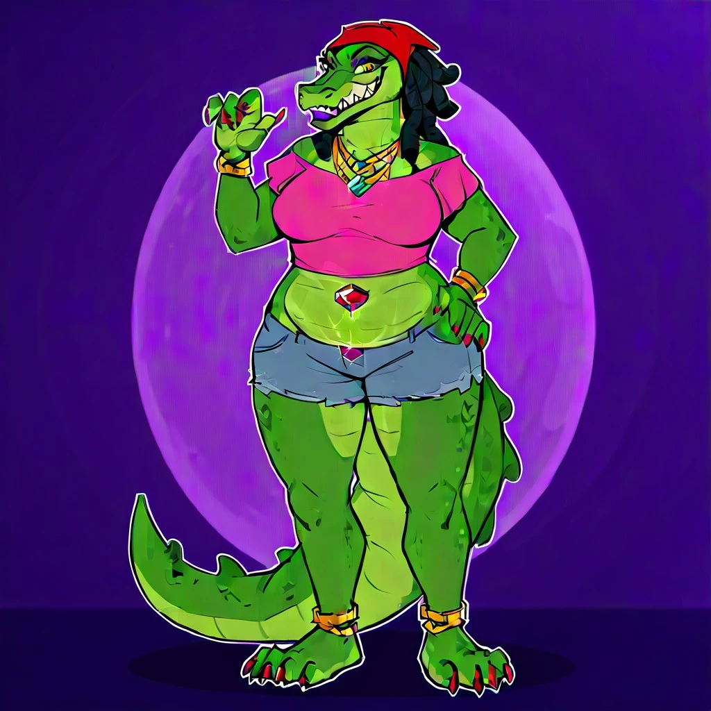 Mz Ruby (Sly Cooper) V1