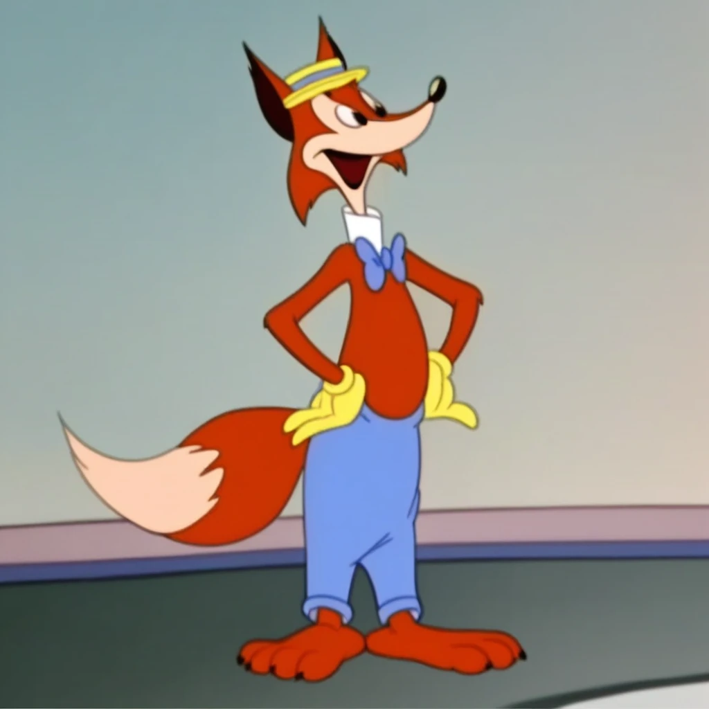 Fauntleroy fox(the Fox and the Crow) V1