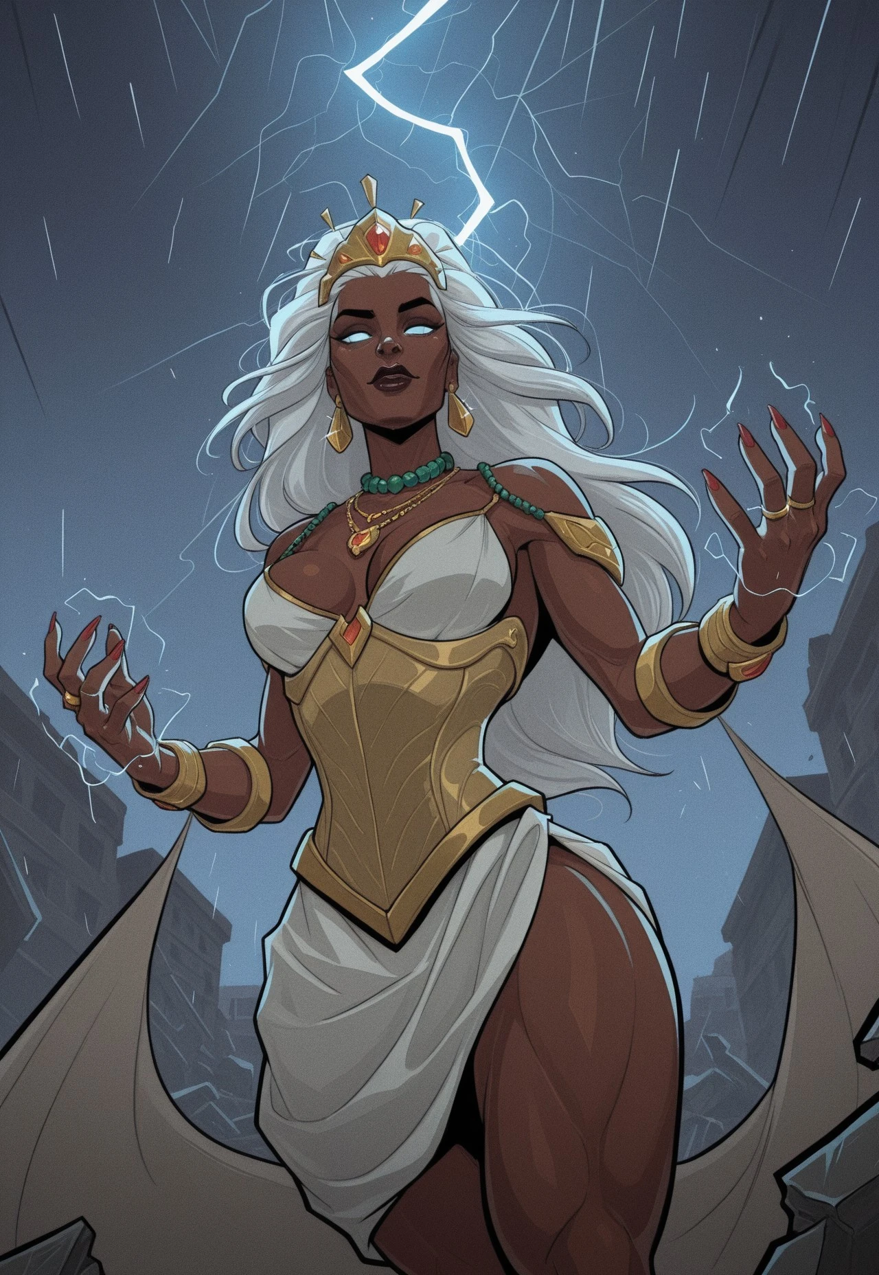 Ororo Munroe ( Marvel Rivals: Queen Of Wakanda ) V1