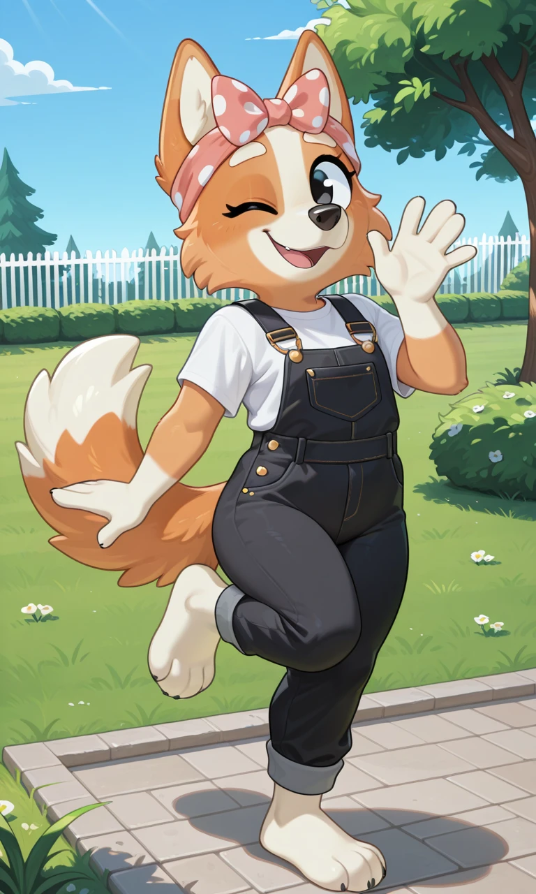 Bingo Heeler IL (Bluey series) bingo ILL V1