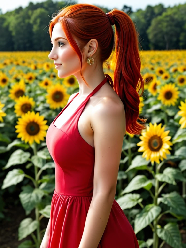 Red Halter - Pony Pony