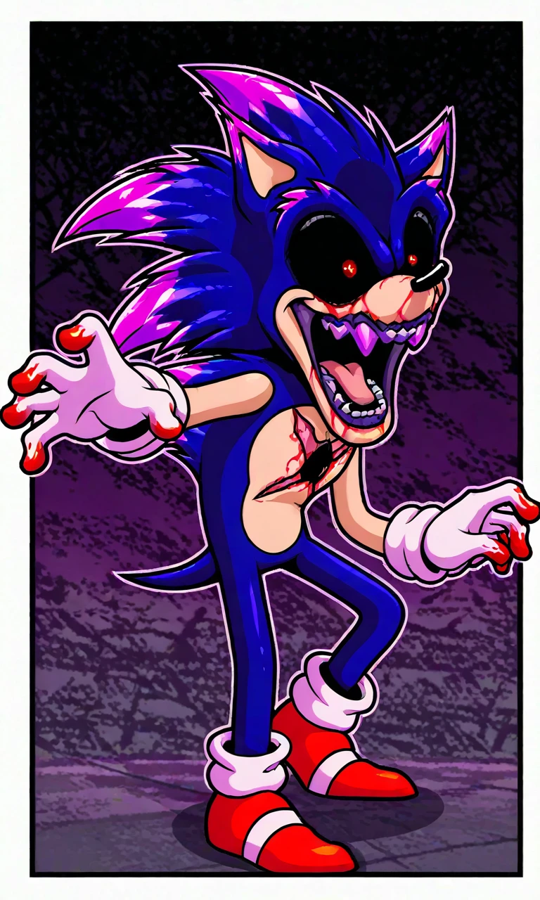 Xenophanes (Sonic.exe/Friday Night Funkin/FNF Vs Sonic.exe) v1.0