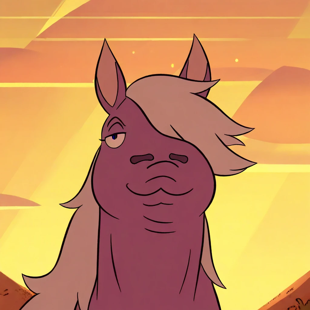 Horse Amethyst V1